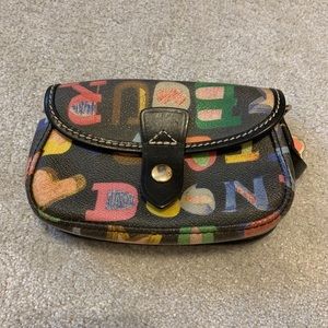 Dooney and Bourke small clutch